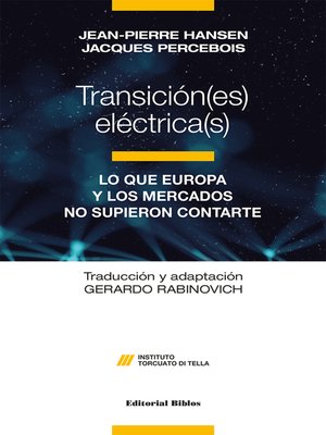 cover image of Transición(es) eléctrica(s)